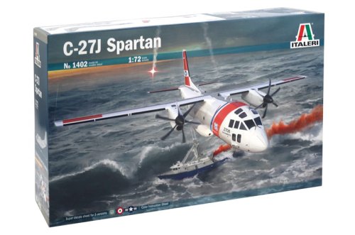 Przejdź do produktu ITALERI 1402 - 1:72 C-27J Spartan