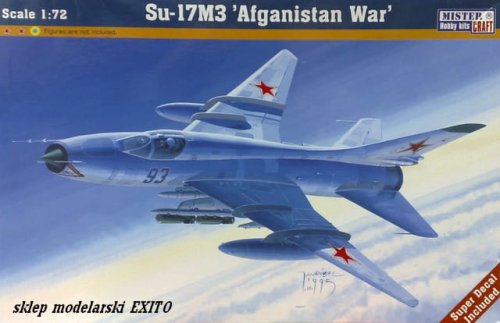 Przejdź do produktu MISTERCRAFT D15 - 1:72 Sukhoi Su-17M3 Afganistan War