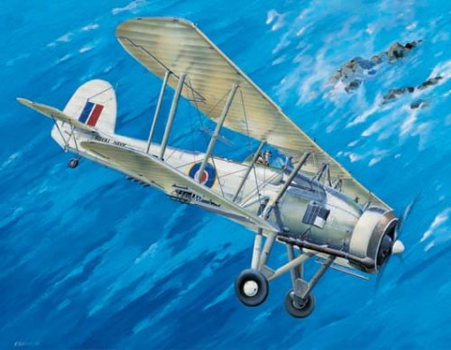 Przejdź do produktu TRUMPETER 03208 - 1:32 Fairey Swordfish Mark II