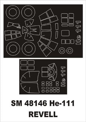 Przejdź do produktu MONTEX SM48146 - 1:48 Heinkel He-111