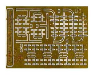 PART S72034 - 1:72 Messerschmitt Me-210 radar