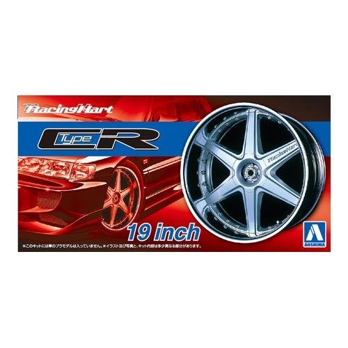 Przejdź do produktu AOSHIMA 05393 - 1:24 Felgi + Opony Racing Hart Type CR'19