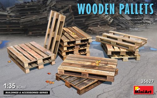 Przejdź do produktu MINIART 35627 - 1:35 Wooden Palets