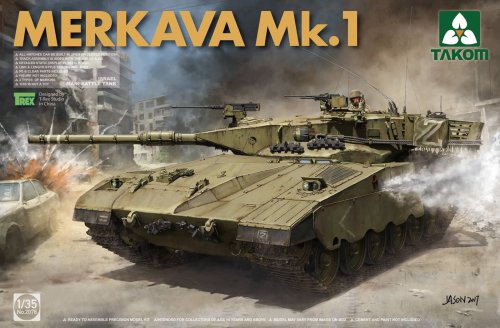 Przejdź do produktu TAKOM 2078 - 1:35  Merkava 1