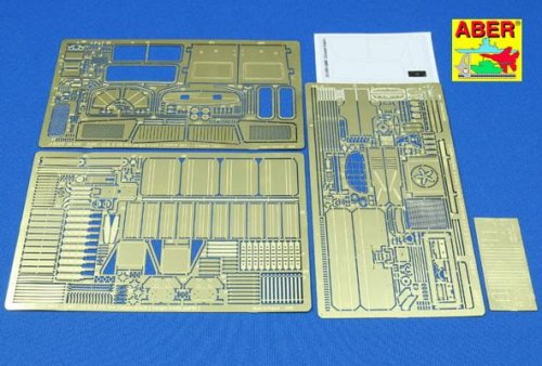 Przejdź do produktu ABER 35059 - 1:35 GMC closed canopy