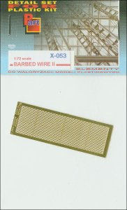 PART X053 - 1:72 Barbed wire II (drut kolczasty)