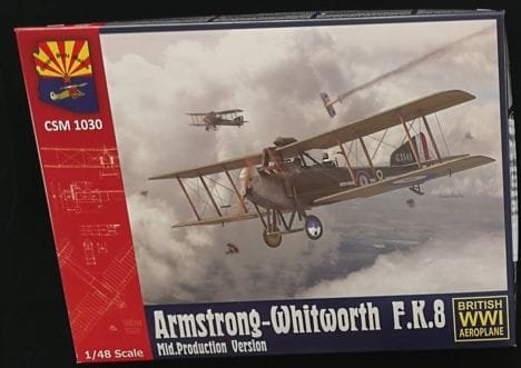 Przejdź do produktu COPPER STATE MODELS CSM 1030 - 1:48 Armstrong-Whitworth F.K.8 Mid. Production