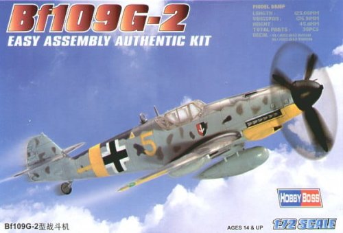 Przejdź do produktu HOBBY BOSS 80223 - 1:72 Bf-109 G-2