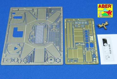 Przejdź do produktu ABER 35070 - 1:35 Panzerjager I skirts late