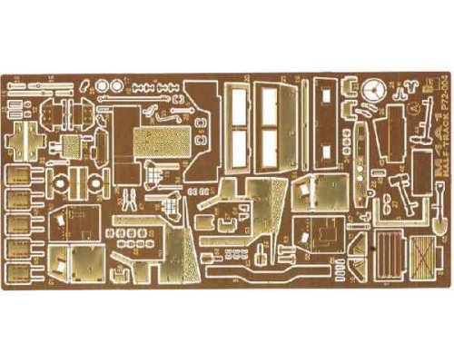 Przejdź do produktu PART P72004 - 1:72 M4A1 Half Track