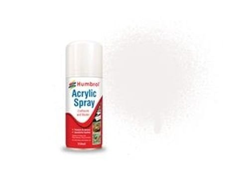Przejdź do produktu Humbrol AD6135 - Lakier akrylowy 135 bezbarwny półmat spray 150 ml