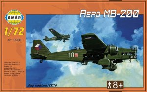 SMER 0938 - 1:72 Aero MB-200