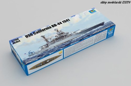 Przejdź do produktu TRUMPETER 05783 - 1:700 USS California BB-44 1941