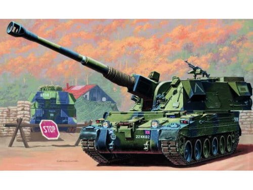 Przejdź do produktu TRUMPETER 00324 - 1:35 British 155mm SPG AS-90 Self-propelled howitzer