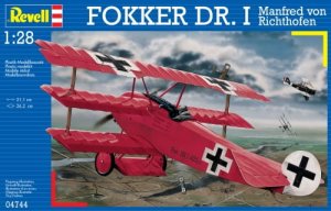 REVELL 04744 - 1:28 Fokker Dr.I Richthofen