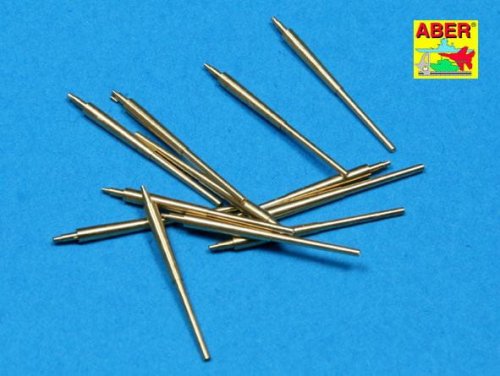 Przejdź do produktu ABER 1:350L-12  - 1:350 Set of 12 pcs 150 mm barrels for German ships: Bismarck, Tirpitz, Scharnhorst, Gneisenau