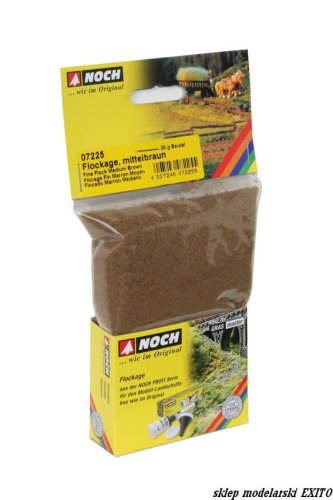 Przejdź do produktu NOCH 07225 - Flock Medium Brown - Posypka gąbkowa 20 g