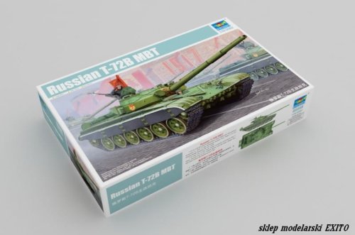Przejdź do produktu TRUMPETER 05598 - 1:35 Russian T-72B MBT