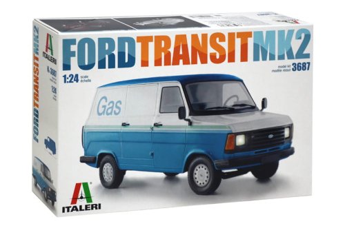 Przejdź do produktu ITALERI 3687 - 1:24 Ford Transit MK2