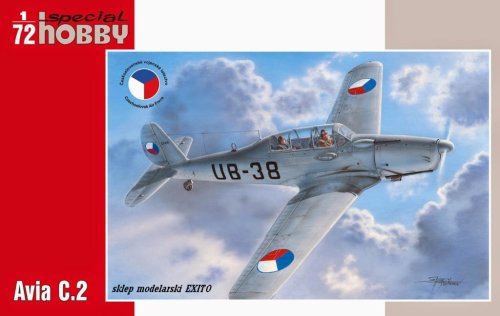 Przejdź do produktu SPECIAL HOBBY 72310 - 1:72 Avia C.2