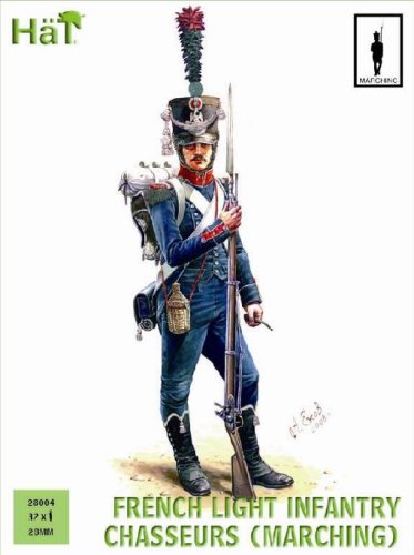 Przejdź do produktu HAT 28004 - 28 mm - French Light Infantry Chasseurs Marching