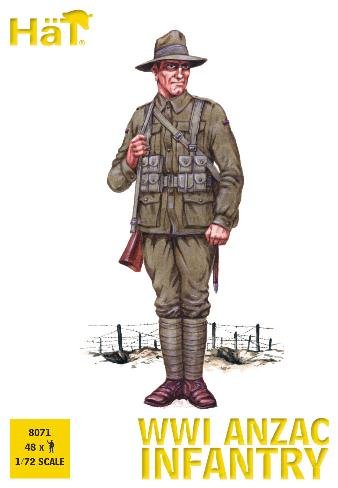 Przejdź do produktu HAT 8071 - 1:72 WWI ANZAC Infantry
