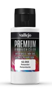 VALLEJO 62065 - Premium Airbrush Color Retarder 60 ml