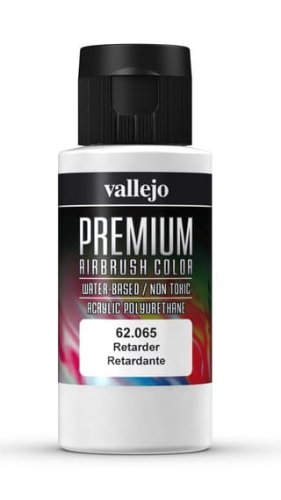 Przejdź do produktu VALLEJO 62065 - Premium Airbrush Color Retarder 60 ml