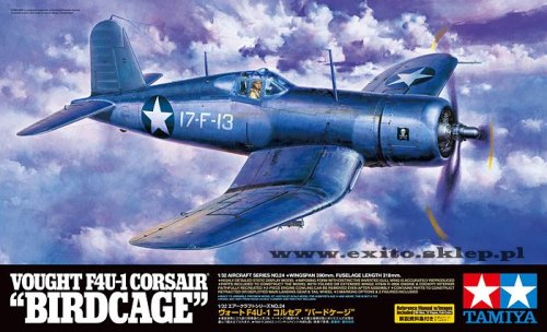 Przejdź do produktu TAMIYA 60324 - 1:32 Vought F4U-1 Corsair - Birdcage