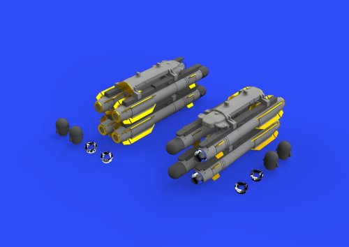 Przejdź do produktu EDUARD 672148 - 1:72 AGM-114 Hellfire rockets