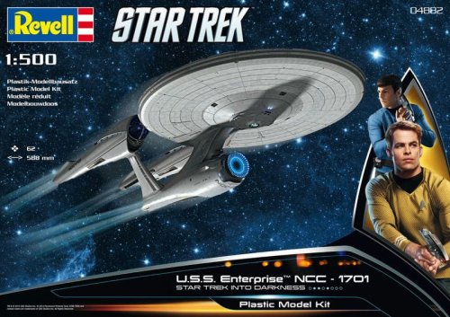 Przejdź do produktu REVELL 04882 - 1:500 Star Trek USS Enterprise NCC-1701
