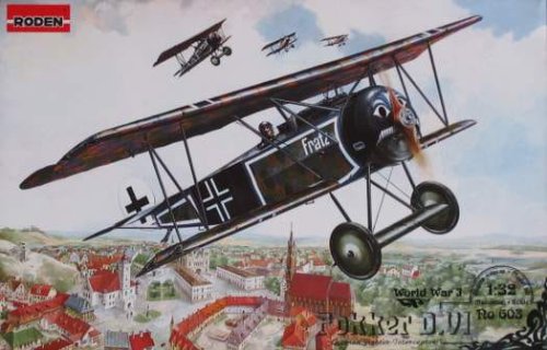 Przejdź do produktu RODEN 603 - 1:32 Fokker D.VI