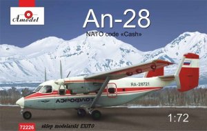 AMODEL 72226 - 1:72 Antonov An-28 Nato code Cash
