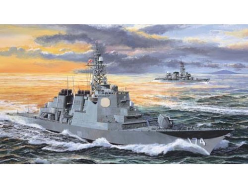 Przejdź do produktu TRUMPETER 04533 - 1:350 JMSDF DDG-174 Kirishima