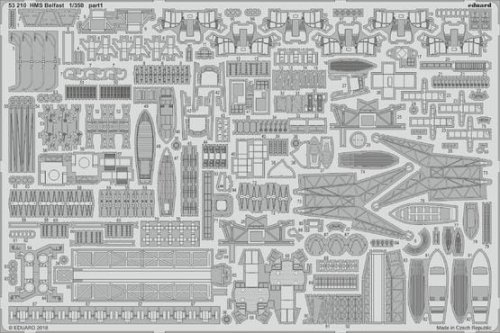 Przejdź do produktu EDUARD 53210 - 1:350 HMS Belfast