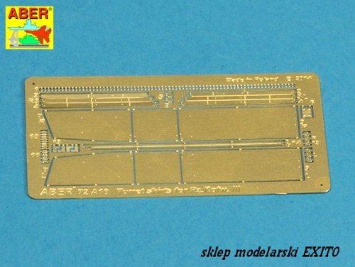 Przejdź do produktu ABER 72A10 - 1:72 Turret skirts for Pz.Kpfw.III