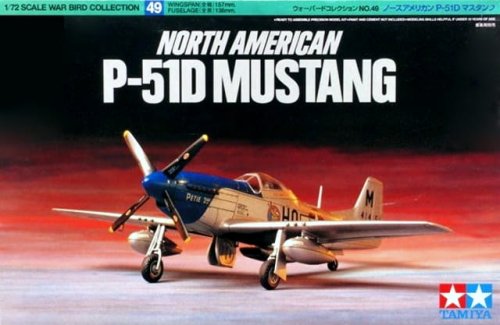 Przejdź do produktu TAMIYA 60749 - 1:72 P-51D Mustang