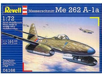 Przejdź do produktu REVELL 04166 - 1:72 Me 262 A1a