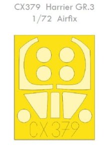 EDUARD CX379 - 1:72 Harrier GR.3