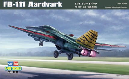Przejdź do produktu HOBBY BOSS 80351 - 1:48 FB-111 Aardvark