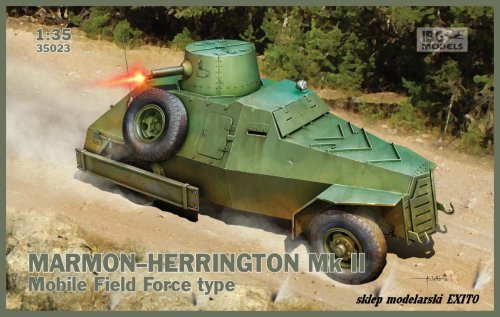 Przejdź do produktu IBG 35023 - 1:35 Marmon-Herrington Mk.II  Mobile Field Force type