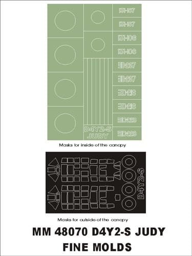 Przejdź do produktu MONTEX MM48070 - 1:48 D4Y2-S Judy