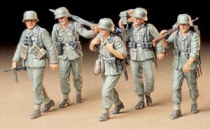 TAMIYA 35184 - 1:35 German Machine Gun Crew