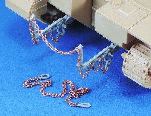 Przejdź do produktu LEGEND LF1352 - 1:35 IDF AFV Rear Towing Horn / Chain set