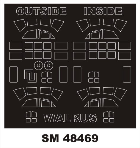 Przejdź do produktu MONTEX SM48469 - 1:48 Walrus Mk.I