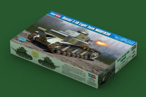 HOBBY BOSS 83874 - 1:35 Soviet T-18 Light Tank Mod 1930