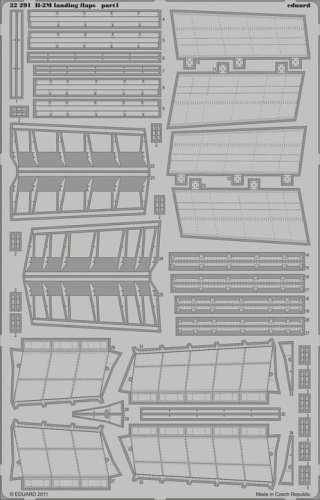 Przejdź do produktu EDUARD 32291 - 1:32 Il-2m landing flaps