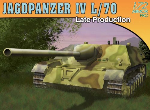 Przejdź do produktu DRAGON 7293 - 1:72 Jagdpanzer IV/70 Late Production