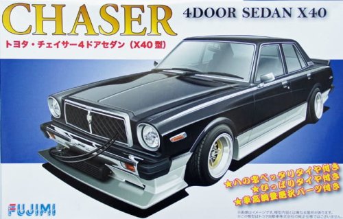 Przejdź do produktu FUJIMI 038759 - 1:24 Toyoya Chaser 4 Door X40