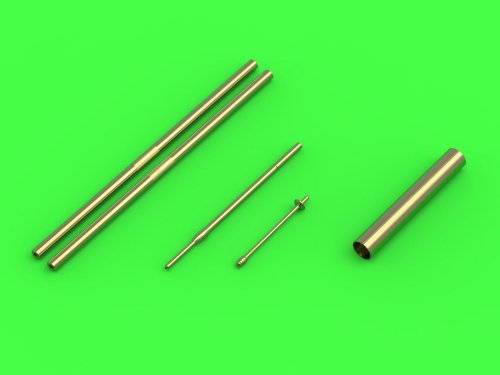 Przejdź do produktu MASTER AM-32-107 - 1:32 Do 335 A MG 151, antena FuG 25a, rurka Pitota